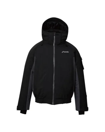 Geaca bomber de schi, Negru