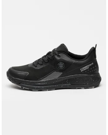 Pantofi sport impermeabili Grayson, Negru