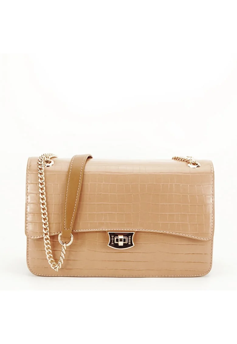 Geanta medie  Paris 7002-2 15, Maro camel, 16x27x9