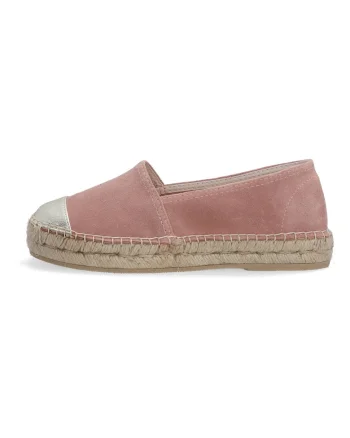 Espadrile din piele intoarsa