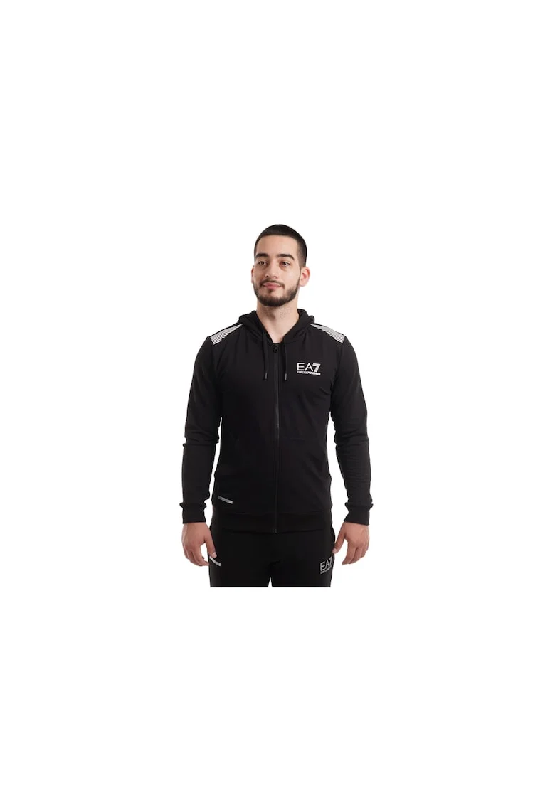 Hanorac Emporio Armani  Train 7 Lines M Hoodie FZ Coft 3DPM45PJLIZ01200