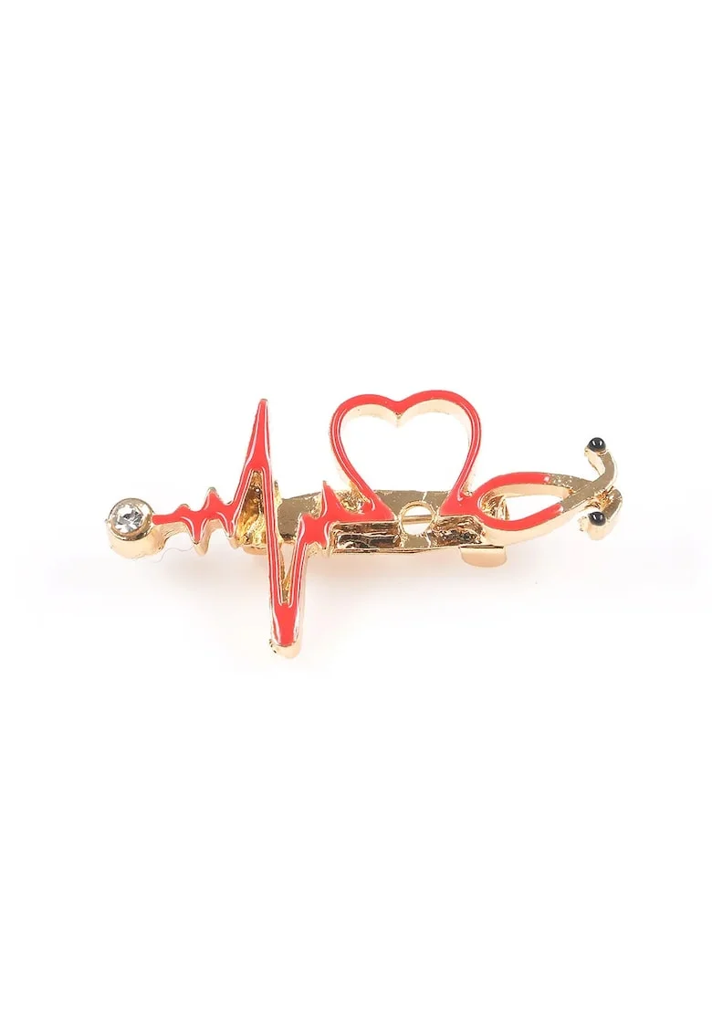 Brosa martisor ritm cardiac