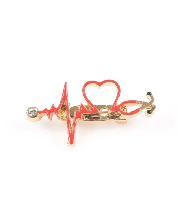 Brosa martisor ritm cardiac