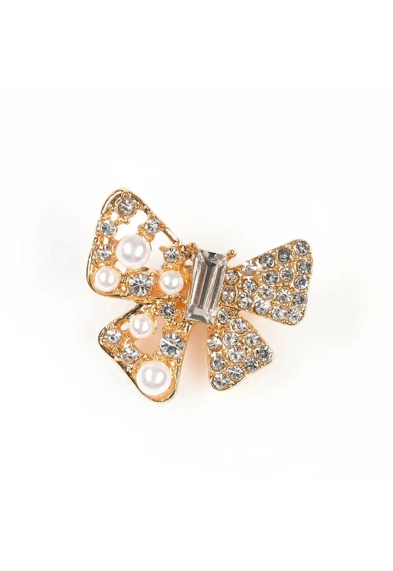 Brosa martisor fundita aurie