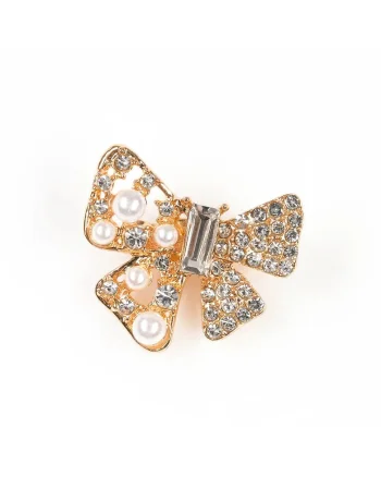 Brosa martisor fundita aurie