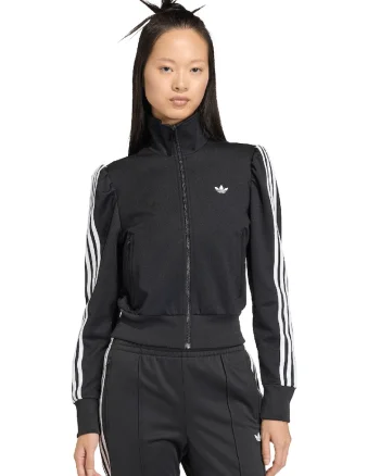 Bluza regular fit de trening cu buzunare laterale, Alb/Negru