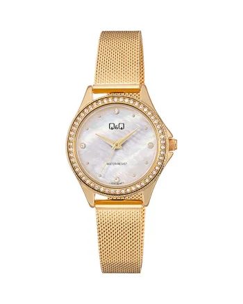 Ceas dama  C80A-004 Quartz Auriu