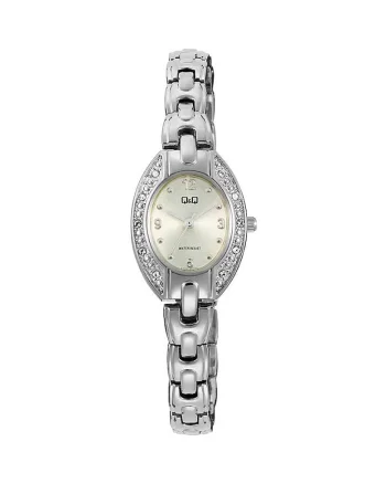 Ceas de dama  F15A-004PY, argintiu