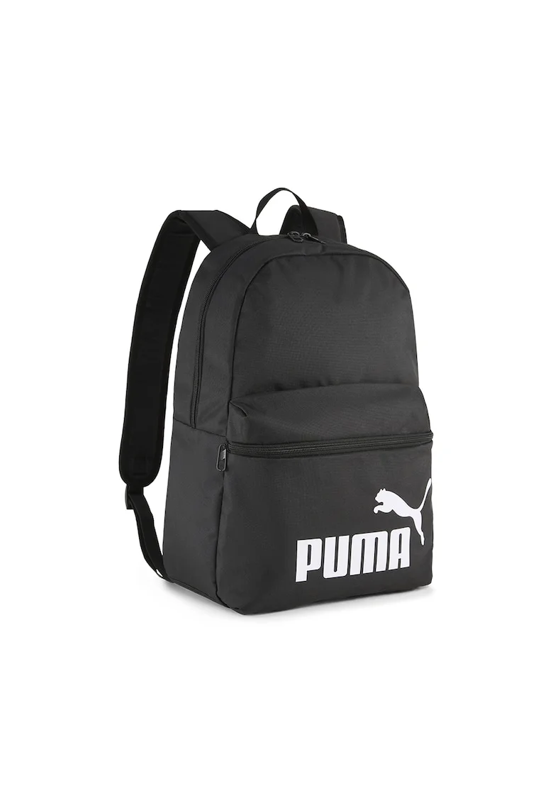 Rucsac cu imprimeu logo Phase - 22 L, Negru