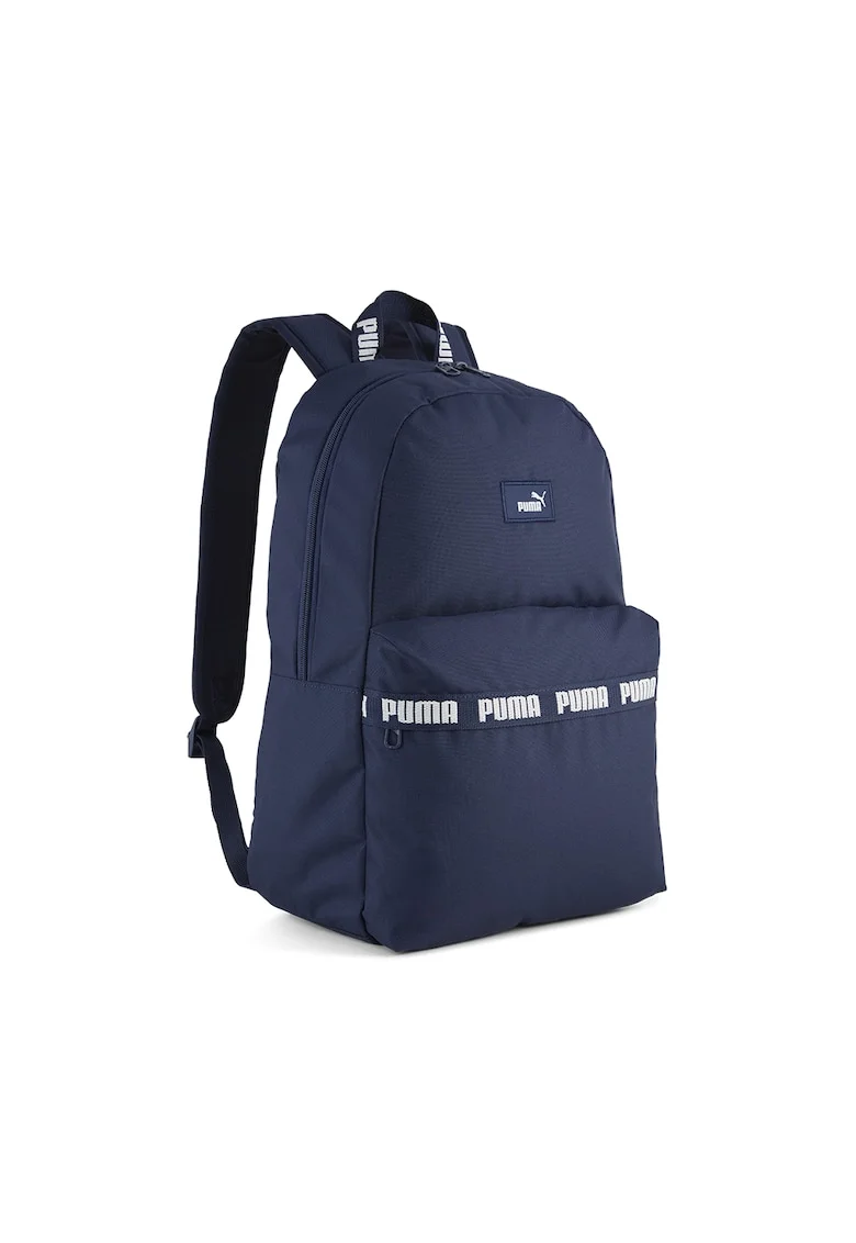 Rucsac cu logo Phase Tape - 20L, Albastru ultramarin/Alb murdar