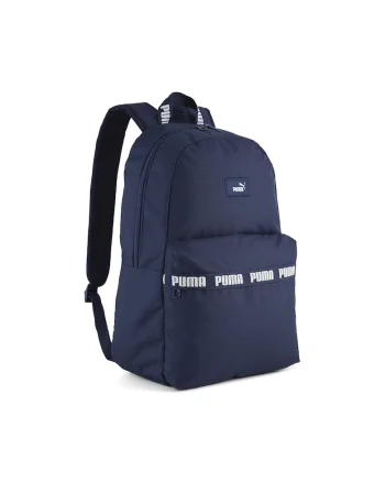 Rucsac cu logo Phase Tape - 20L, Albastru ultramarin/Alb murdar