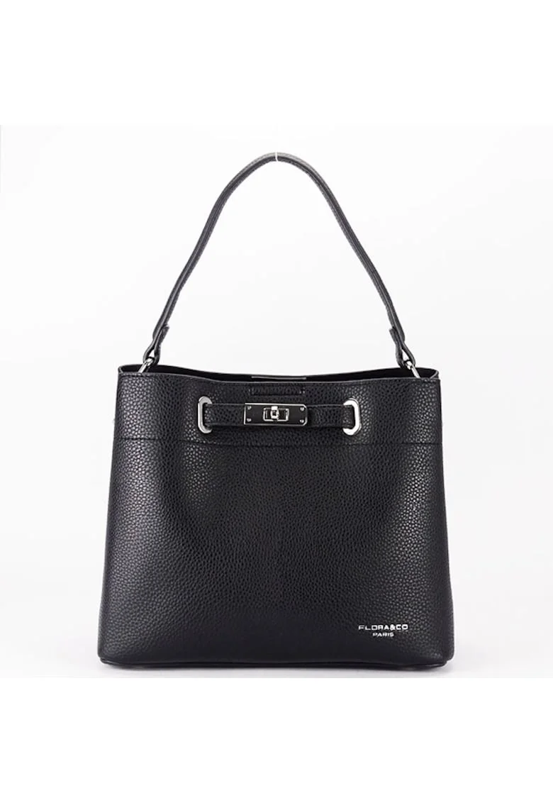 Geanta medie  F8510 M3, Negru, 21x25x11