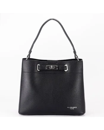 Geanta medie  F8510 M3, Negru, 21x25x11