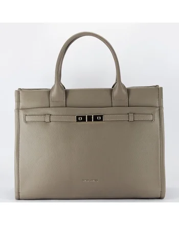 Geanta taupe deschis mare  CM7736 17 Maro taupe, 27x37x13