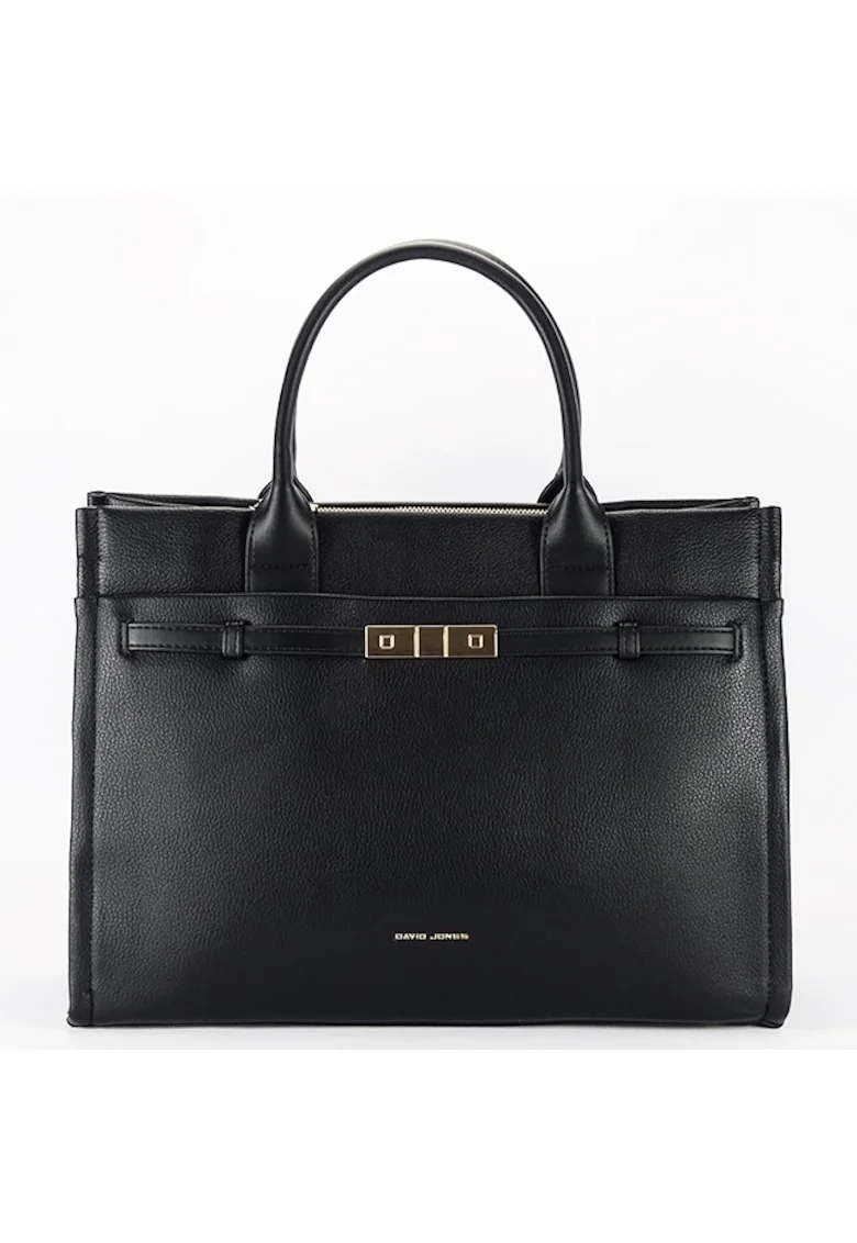 Geanta neagra mare  CM7736 17 18978, Negru