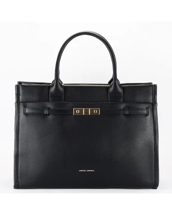 Geanta neagra mare  CM7736 17 18978, Negru