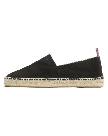 Espadrile barbati  21036, Piele naturala, Negru