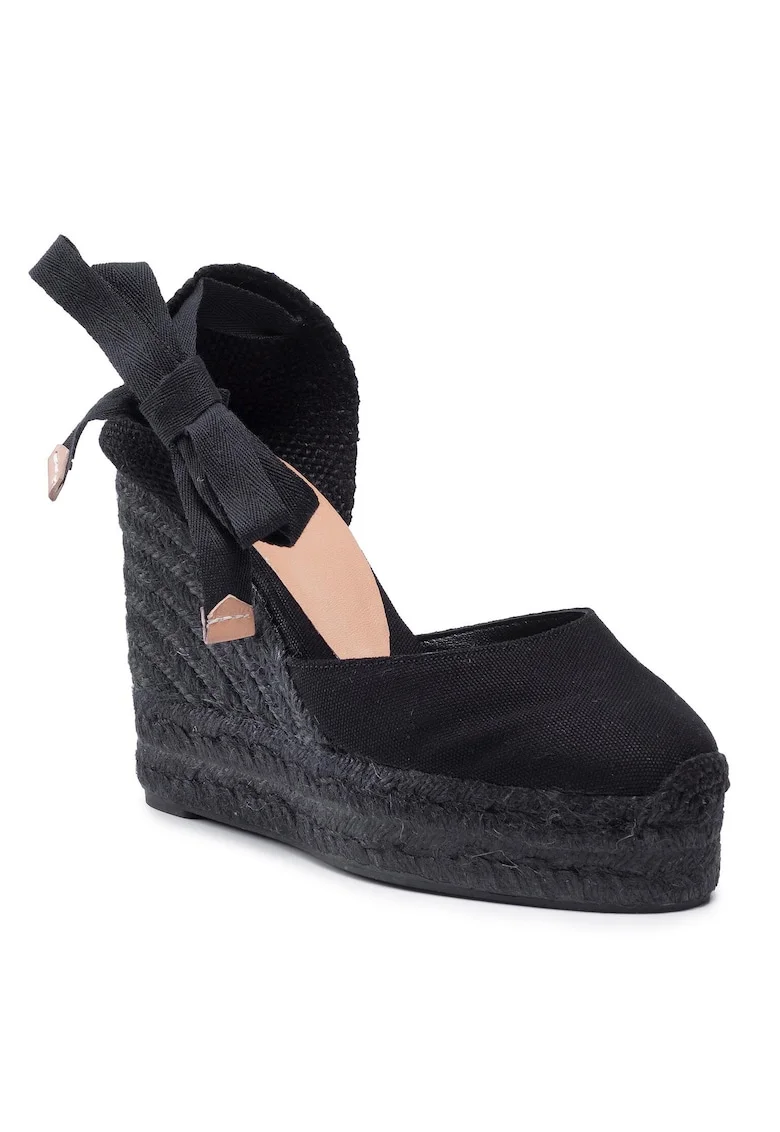 Espadrile dama  20966100, Textil, Negru