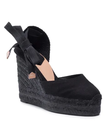 Espadrile dama  20966100, Textil, Negru