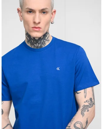Tricou cu detaliu logo, Albastru