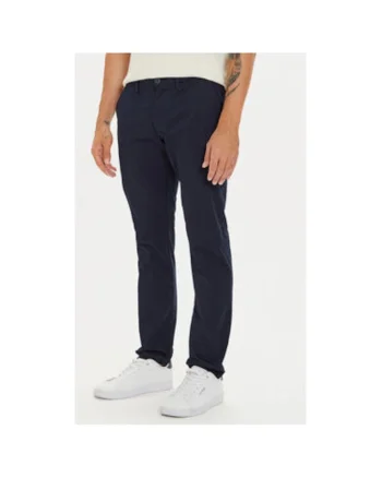 Pantaloni barbati,  304183034, Bumbac, Albastru, Albastru