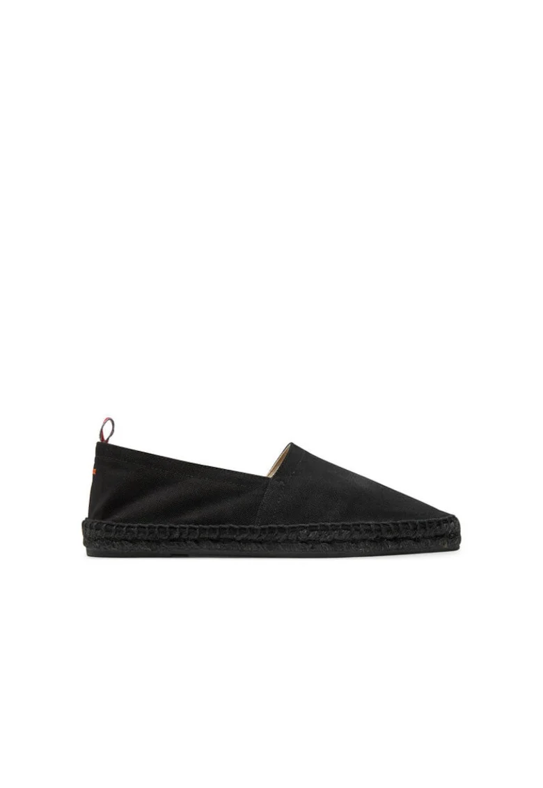 Espadrile barbati  21037, Textil, Negru