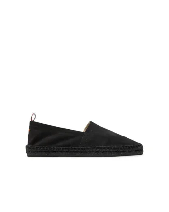 Espadrile barbati  21037, Textil, Negru