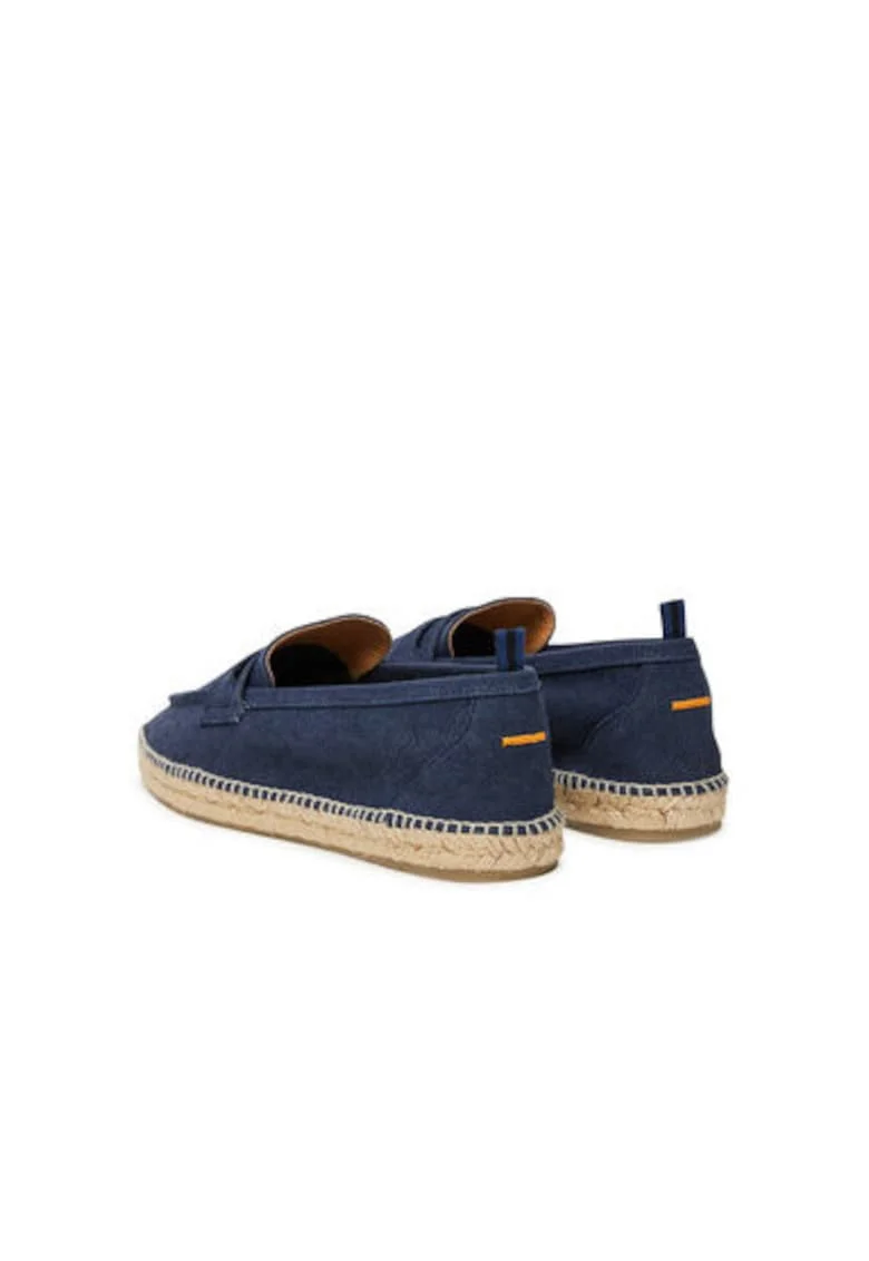 Espadrile barbati  025664-319, Textil, Albastru