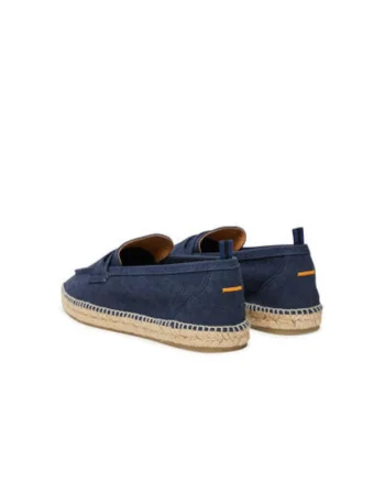 Espadrile barbati  025664-319, Textil, Albastru