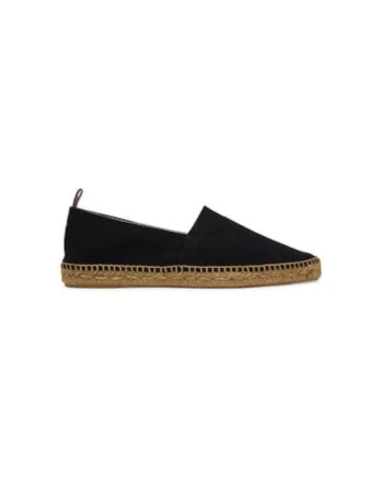 Espadrile barbati  021635-100, Textil, Negru