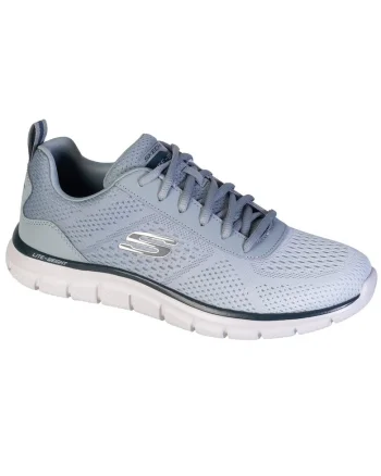 Pantofi barbati 232399LTGY,  Textil, Albastru