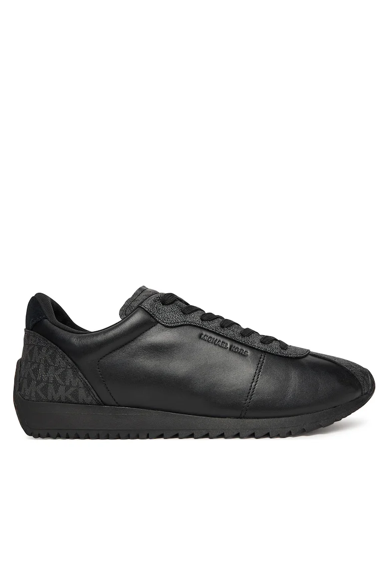 Tenisi barbati  negru, Negru