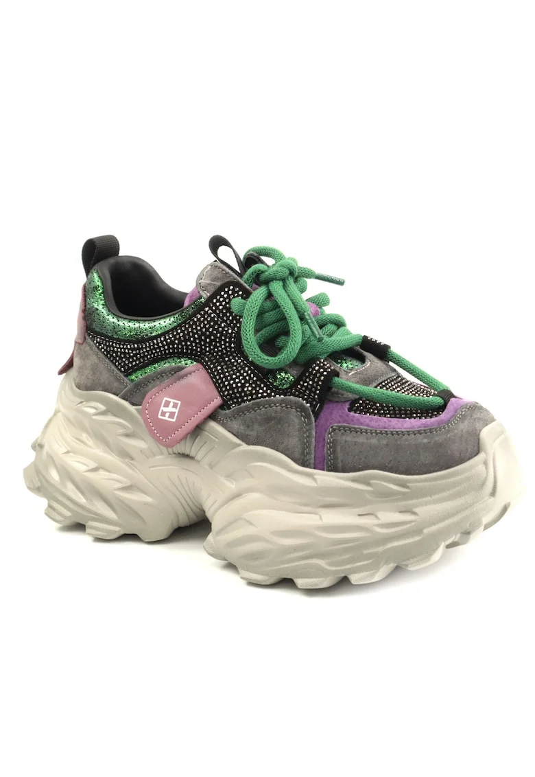 Pantofi Dama 3OLY80018C 15 Z, Multicolor