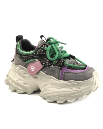 Pantofi Dama 3OLY80018C 15 Z, Multicolor