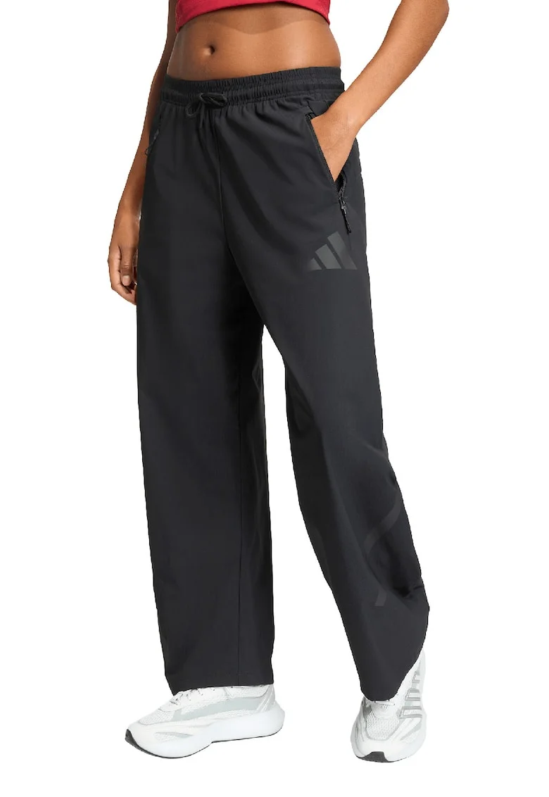 Pantaloni de trening relaxed fit Z.N.E, Negru