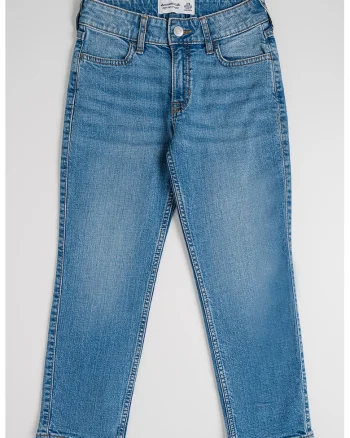 Blugi regular fit, Albastru melange
