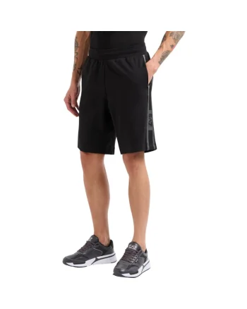 Short  EA7 Train Logo Bermuda 42502, Negru