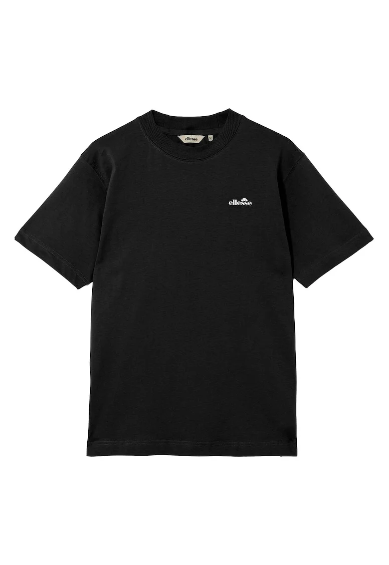 Tricou cu detaliu logo Acciano, Negru