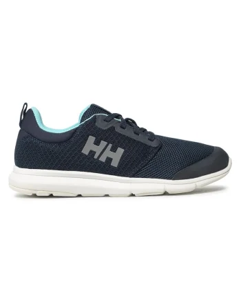 Pantofi pentru sporturi nautice  11573, Textil, Bleumarin
