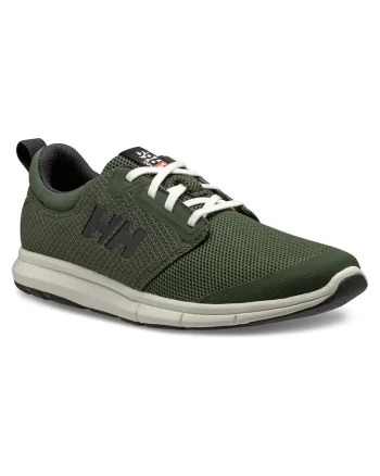 Pantofi pentru sporturi nautice  11573, Textil, Verde