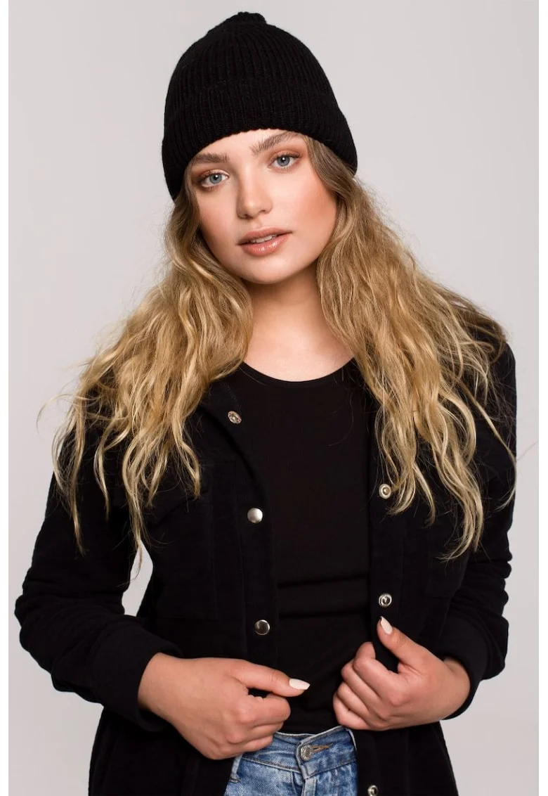 Caciula femei  Kath, Acril, Negru