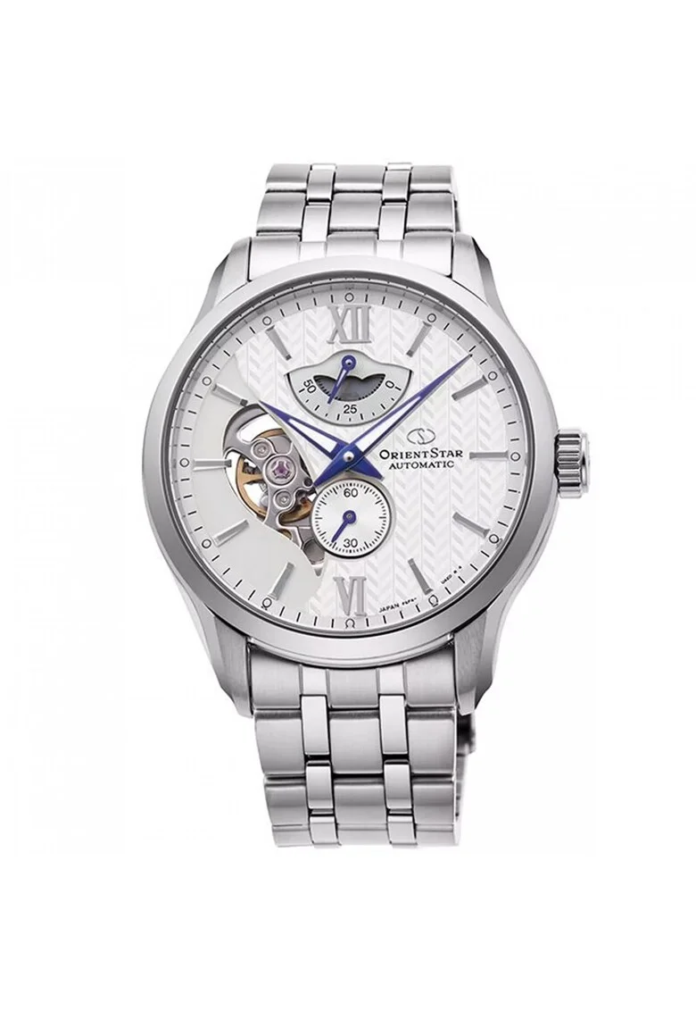Ceas barbatesc  Contemporary, automatic, inox, 41mm