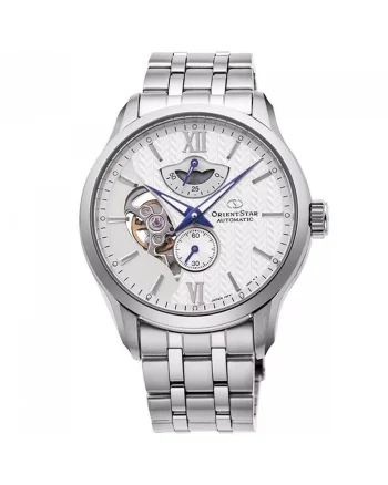 Ceas barbatesc  Contemporary, automatic, inox, 41mm