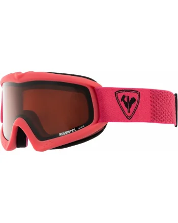 Ochelari schi,  Pentru juniori, 6-12 ani, Roz/Portocaliu