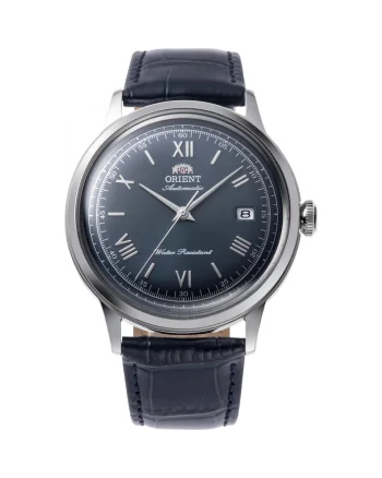 Ceas Barbati,  Bambino RA-AC0024L, inox, piele naturala, 40mm