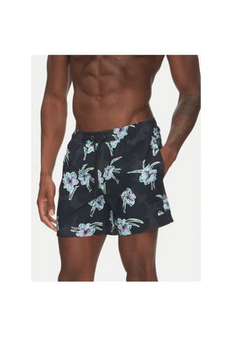 Pantaloni scurti de baie  pentru barbati, Negru