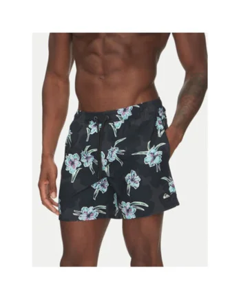 Pantaloni scurti de baie  pentru barbati, Negru