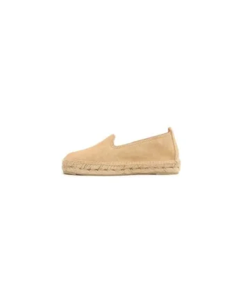 Espadrile dama  FLAT ESPADRILLES K 1.1, Piele naturala, Bej