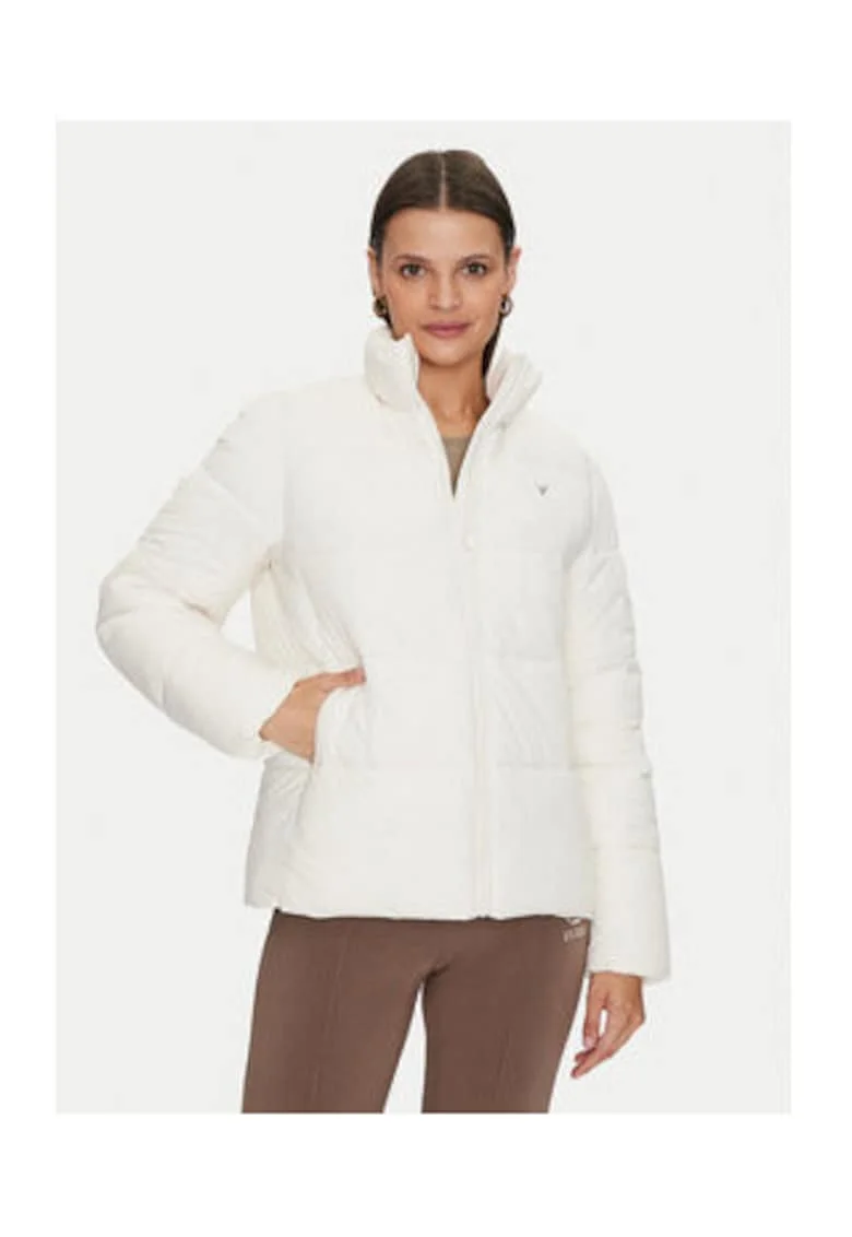 Geaca regular fit cu fermoar