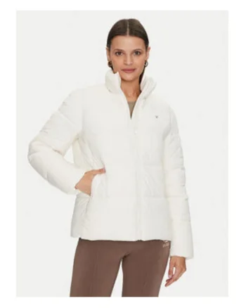 Geaca regular fit cu fermoar